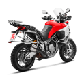 Akrapovic Exhaust for the DUCATI MULTISTRADA 950 and 1200 / 1260 Enduro Akrapovic Exhaust for the DUCATI MULTISTRADA 950 and 1200 / 1260 Enduro